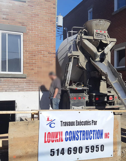 Loukil construction
