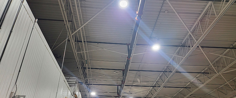 Installation lumière Del